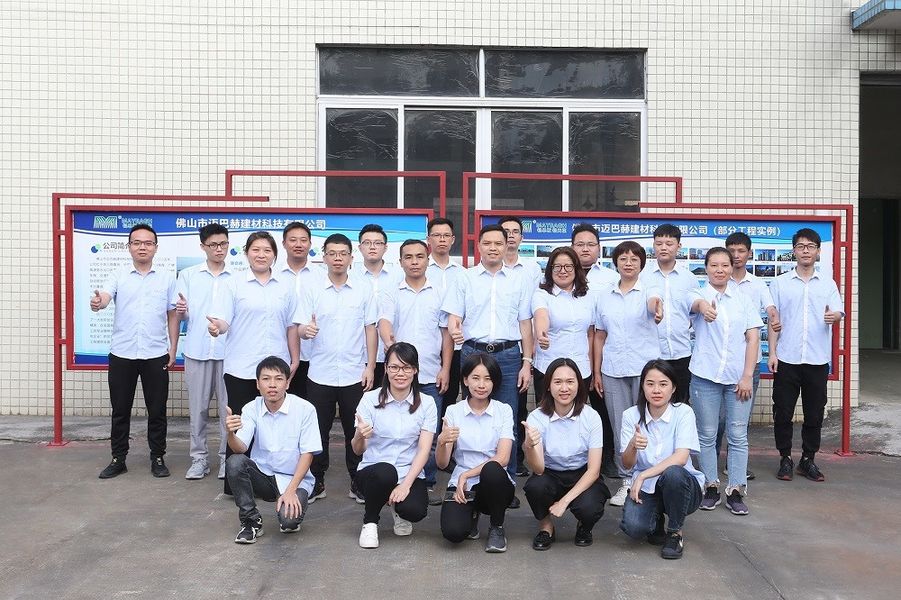 Porcellana Guangdong Mengba Building Materials Technology Co., Ltd Profilo Aziendale